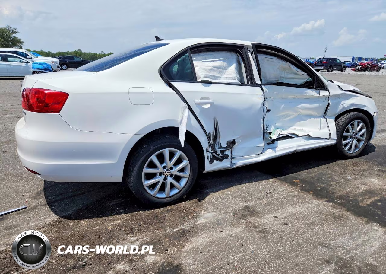 2012 Volkswagen Jetta Se VIN:3VWDP7AJ4CM076767 - 3