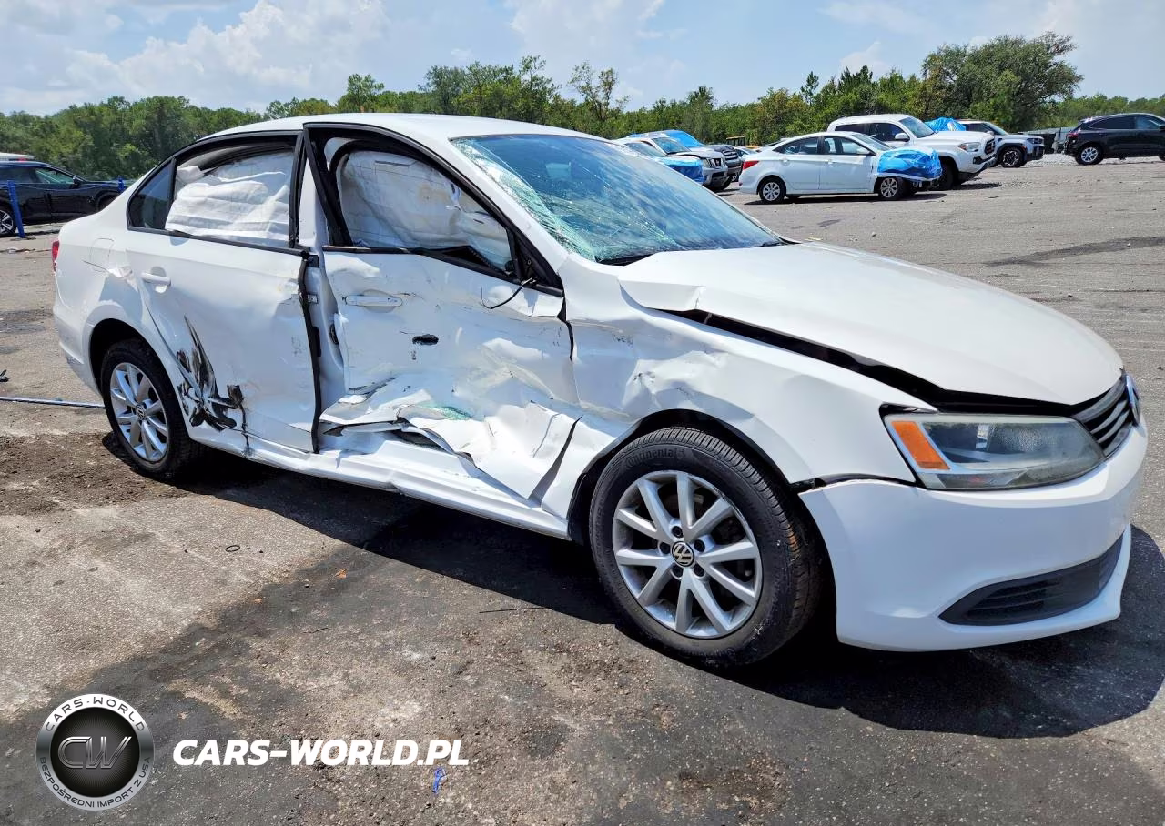 2012 Volkswagen Jetta Se VIN:3VWDP7AJ4CM076767 - 4