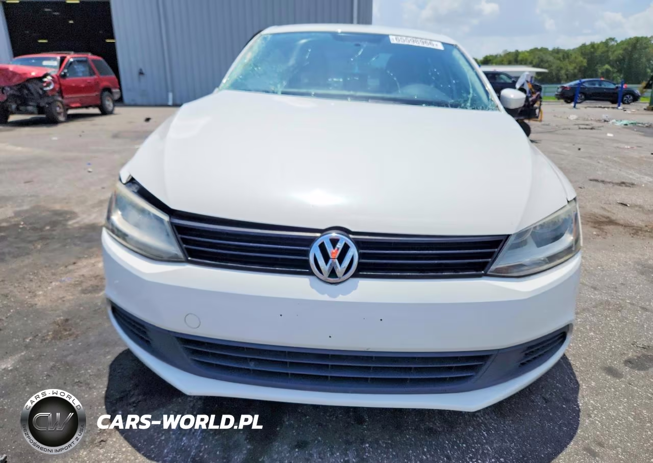 2012 Volkswagen Jetta Se VIN:3VWDP7AJ4CM076767 - 5