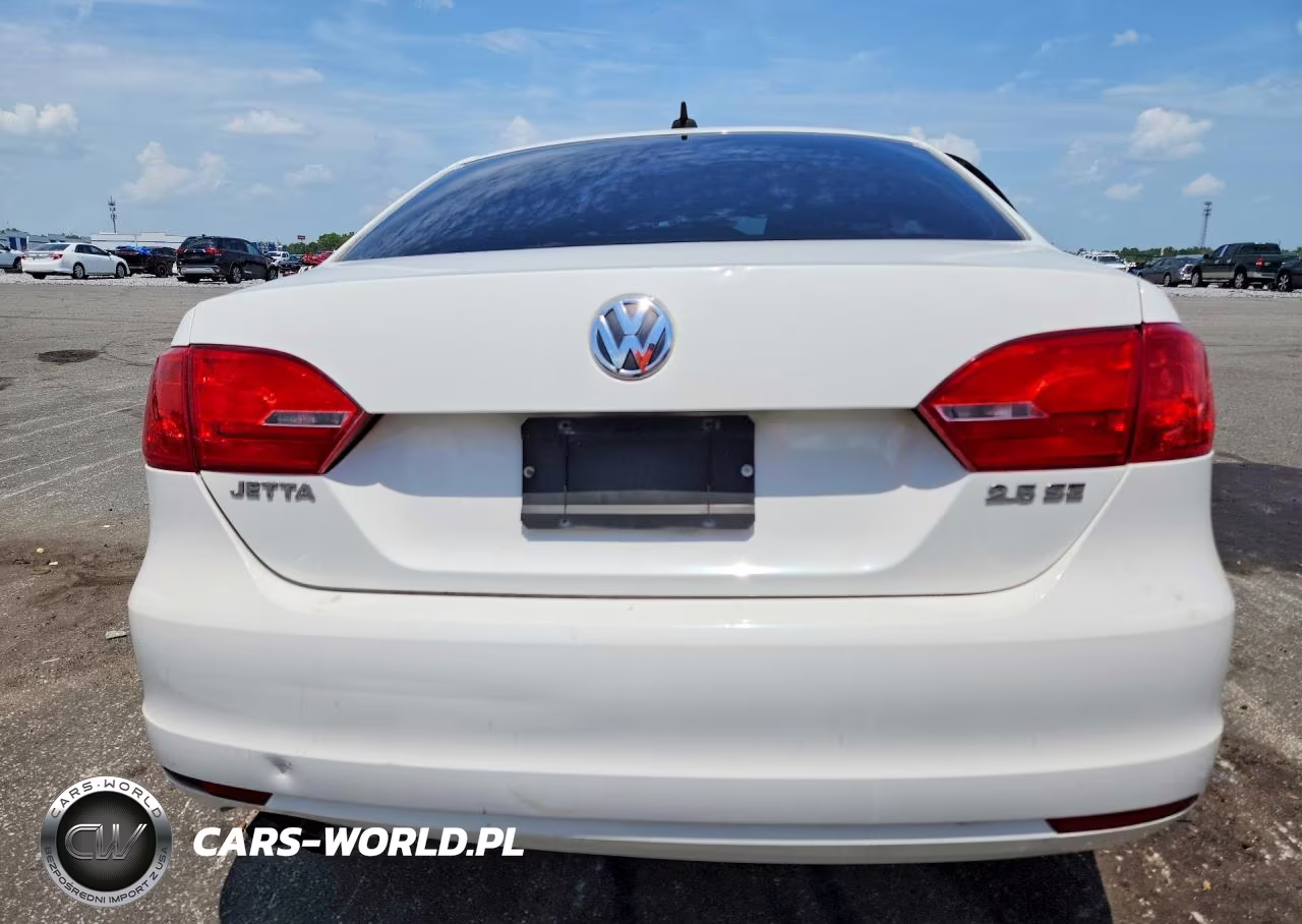 2012 Volkswagen Jetta Se VIN:3VWDP7AJ4CM076767 - 6