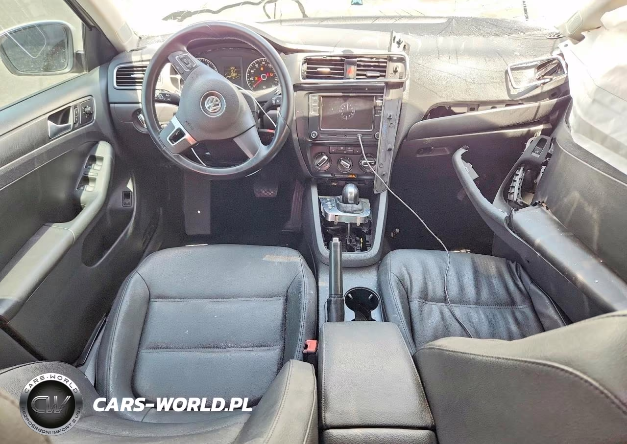 2012 Volkswagen Jetta Se VIN:3VWDP7AJ4CM076767 - 8