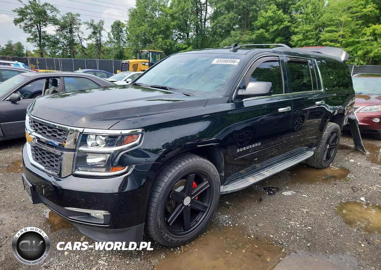 2016 Chevrolet Suburban K1500 Ls – zdjęcie 1 z 13