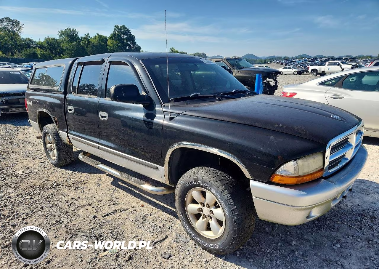 2004 Dodge Dakota Quad Slt VIN:1D7HG48N84S766550 - 4
