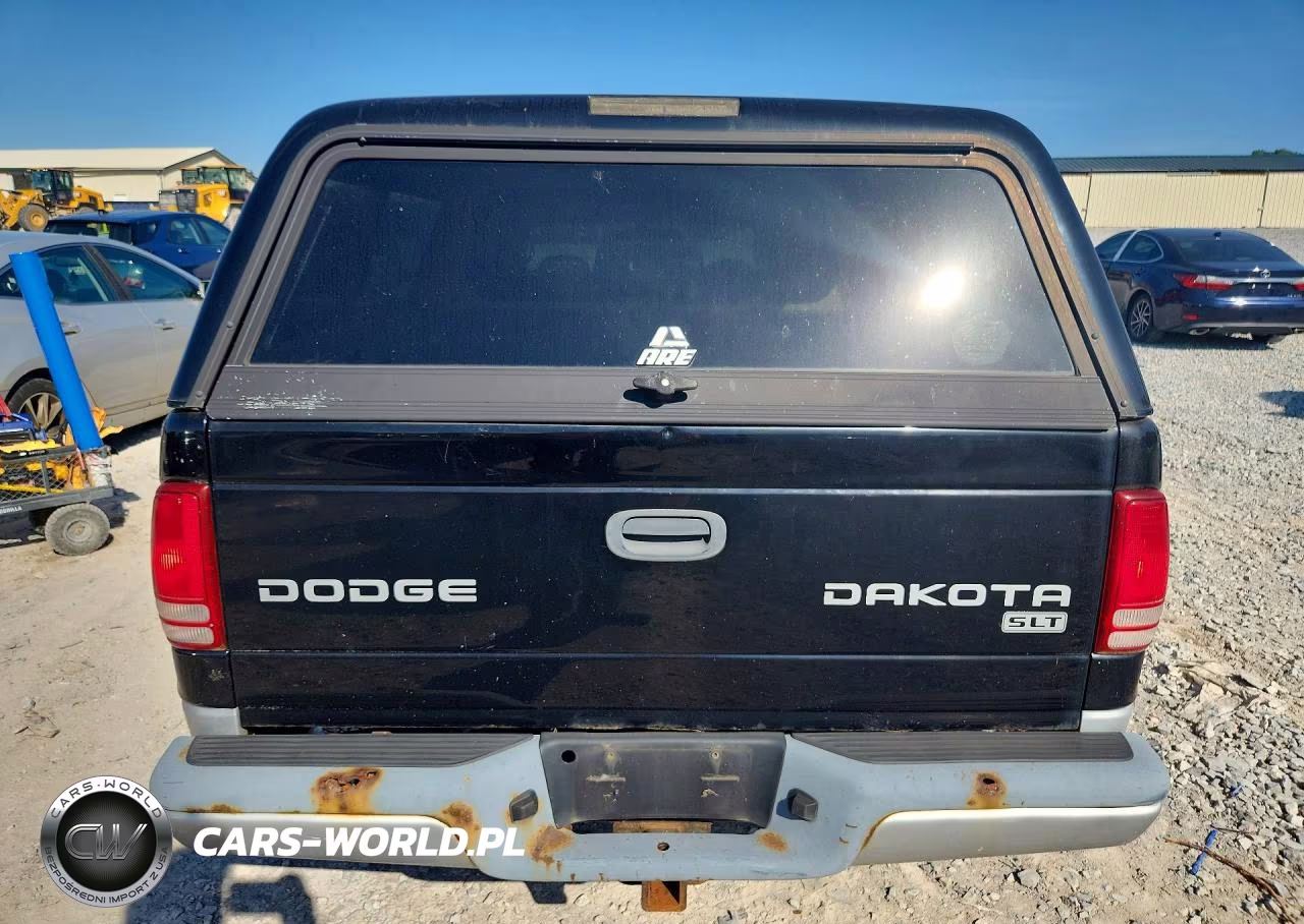 2004 Dodge Dakota Quad Slt VIN:1D7HG48N84S766550 - 6