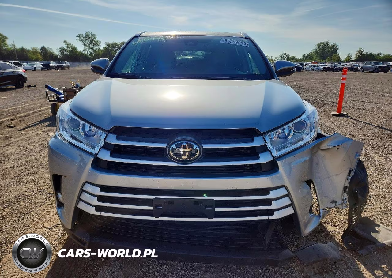 2019 Toyota Highlander Xle VIN:5TDJZRFH6KS569141 - 5