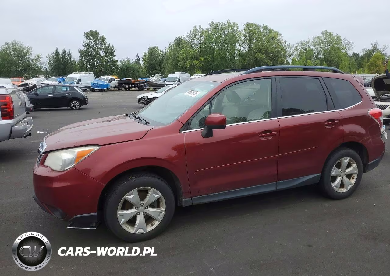 2014 Subaru Forester 2.5I Limited