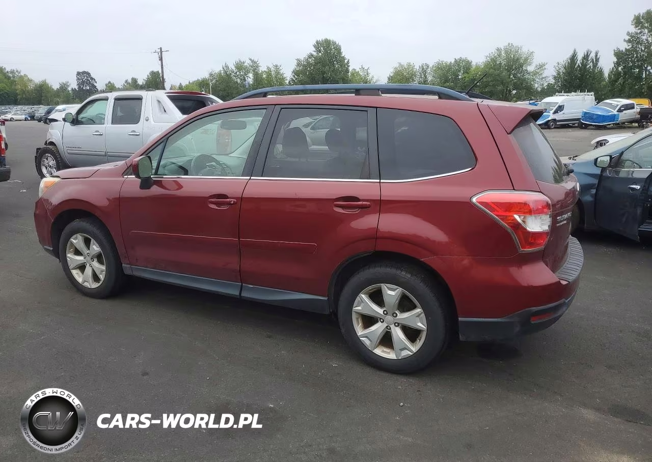 2014 Subaru Forester 2.5I Limited VIN:JF2SJAHC3EH435437 - 2