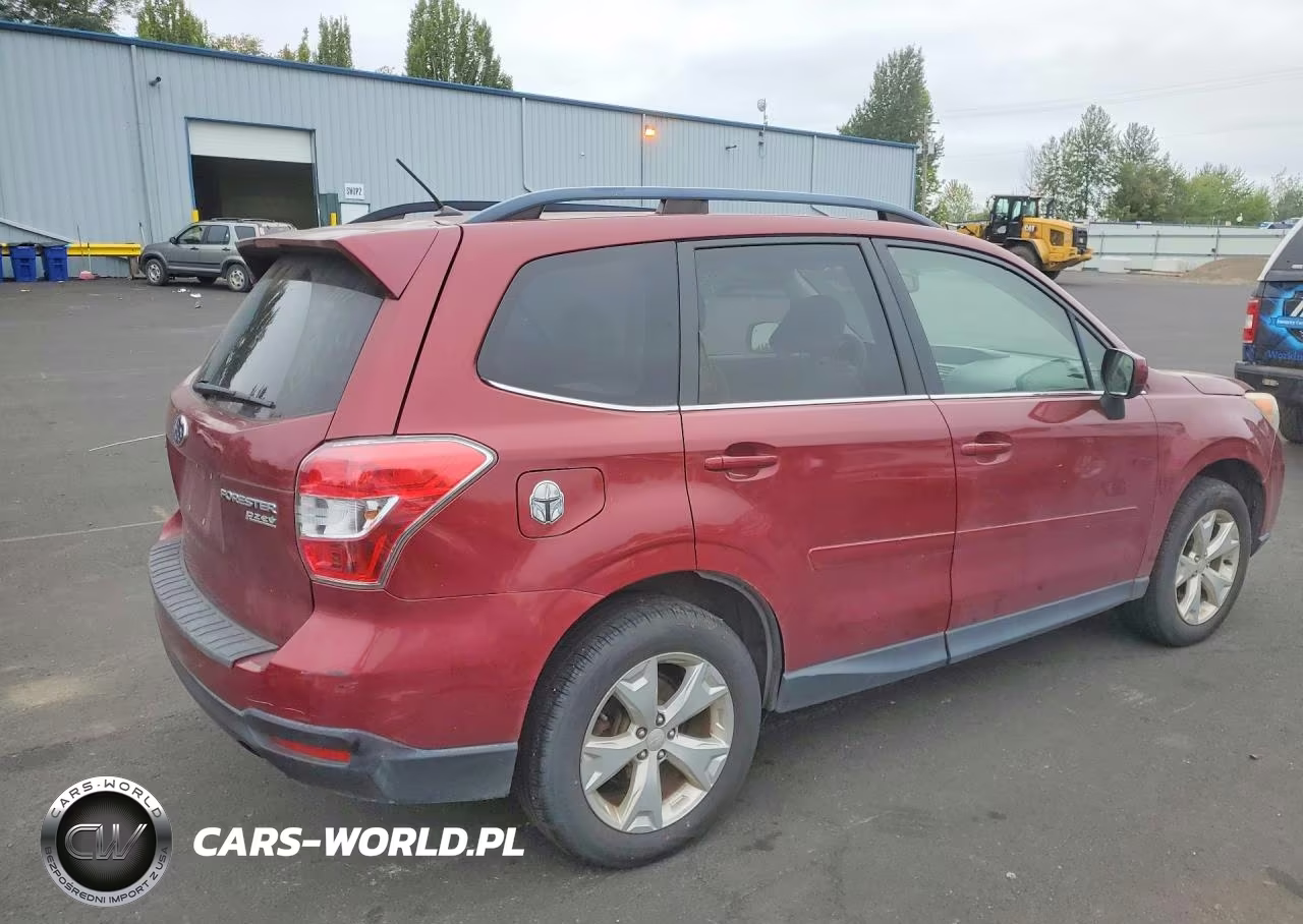 2014 Subaru Forester 2.5I Limited VIN:JF2SJAHC3EH435437 - 3