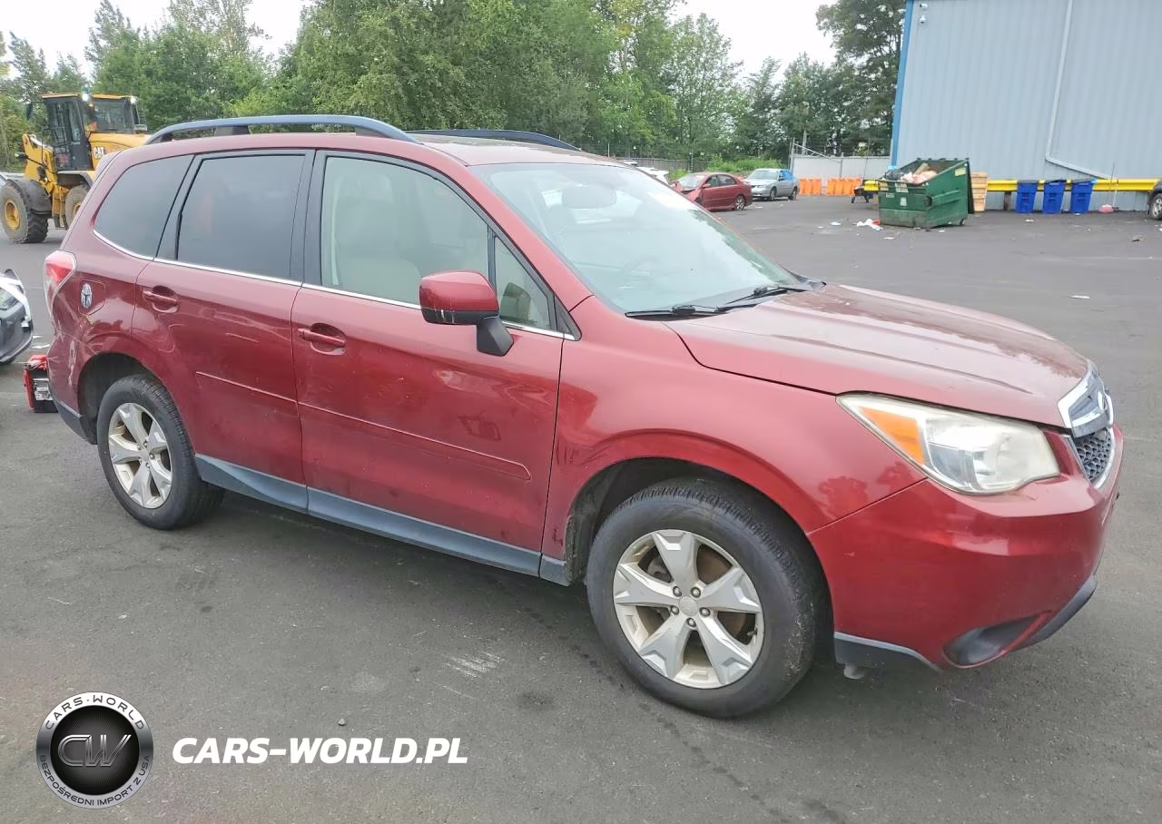 2014 Subaru Forester 2.5I Limited VIN:JF2SJAHC3EH435437 - 4