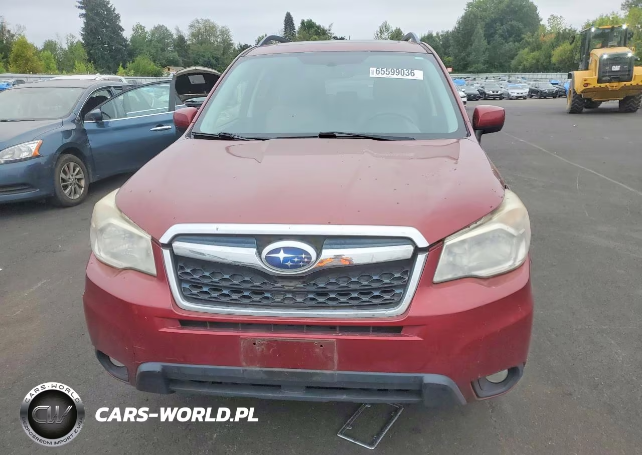 2014 Subaru Forester 2.5I Limited VIN:JF2SJAHC3EH435437 - 5