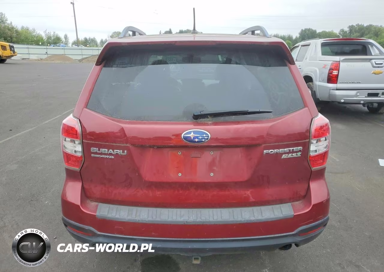 2014 Subaru Forester 2.5I Limited VIN:JF2SJAHC3EH435437 - 6