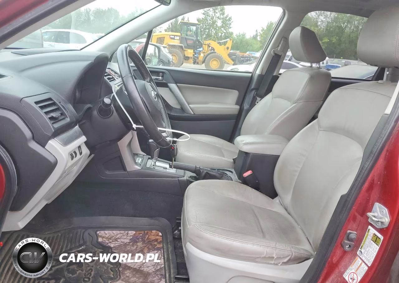 2014 Subaru Forester 2.5I Limited VIN:JF2SJAHC3EH435437 - 7