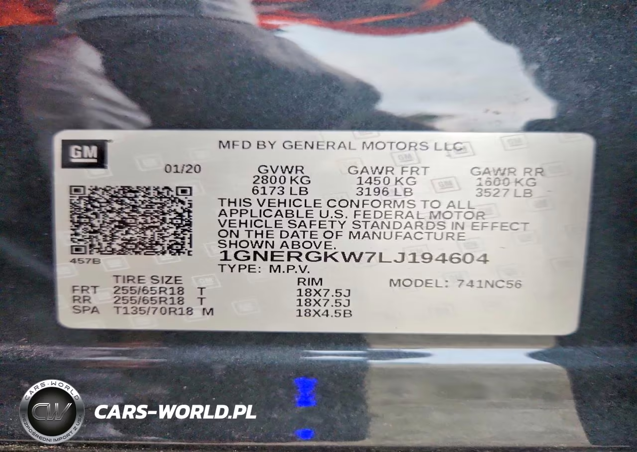 2020 Chevrolet Traverse VIN:1GNERGKW7LJ194604 - 13