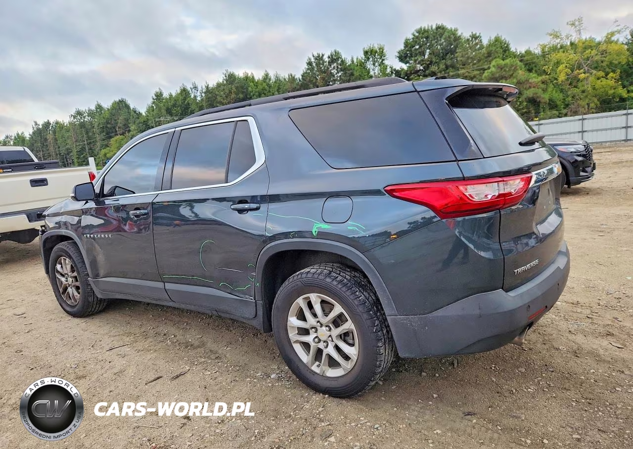 2020 Chevrolet Traverse VIN:1GNERGKW7LJ194604 - 2