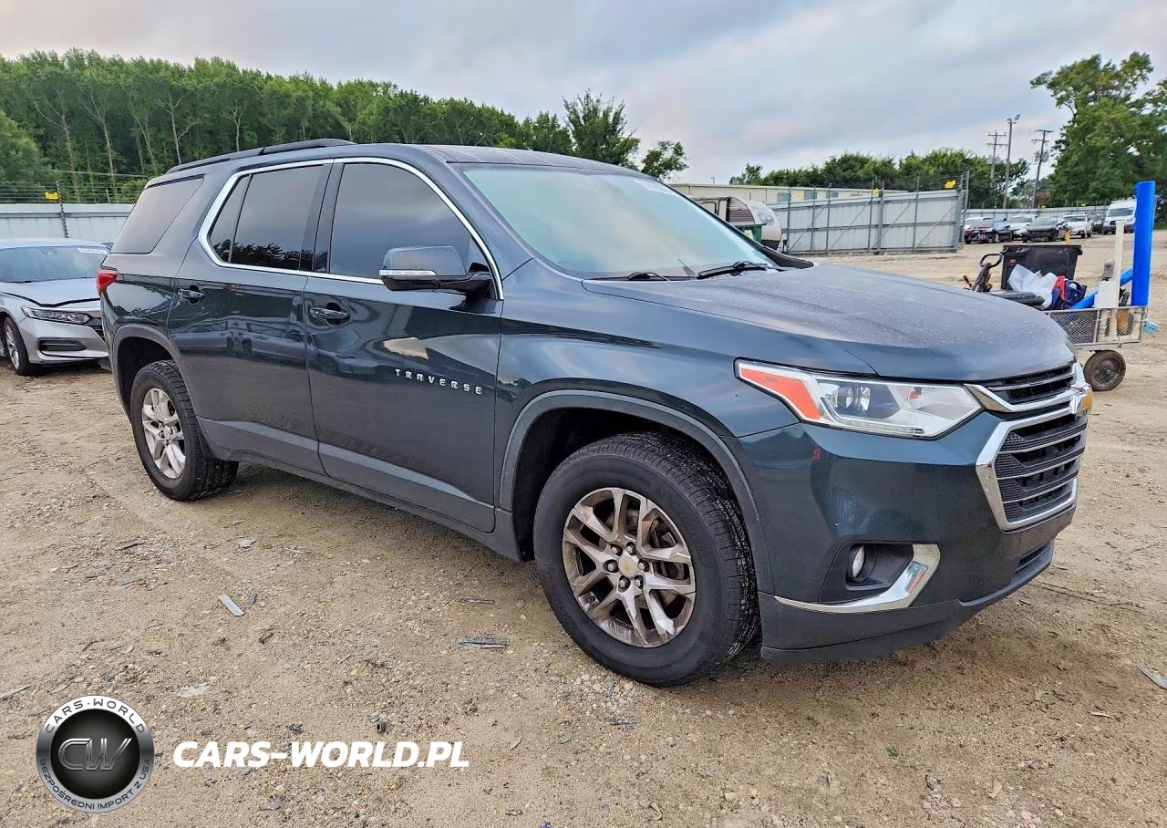 2020 Chevrolet Traverse VIN:1GNERGKW7LJ194604 - 4