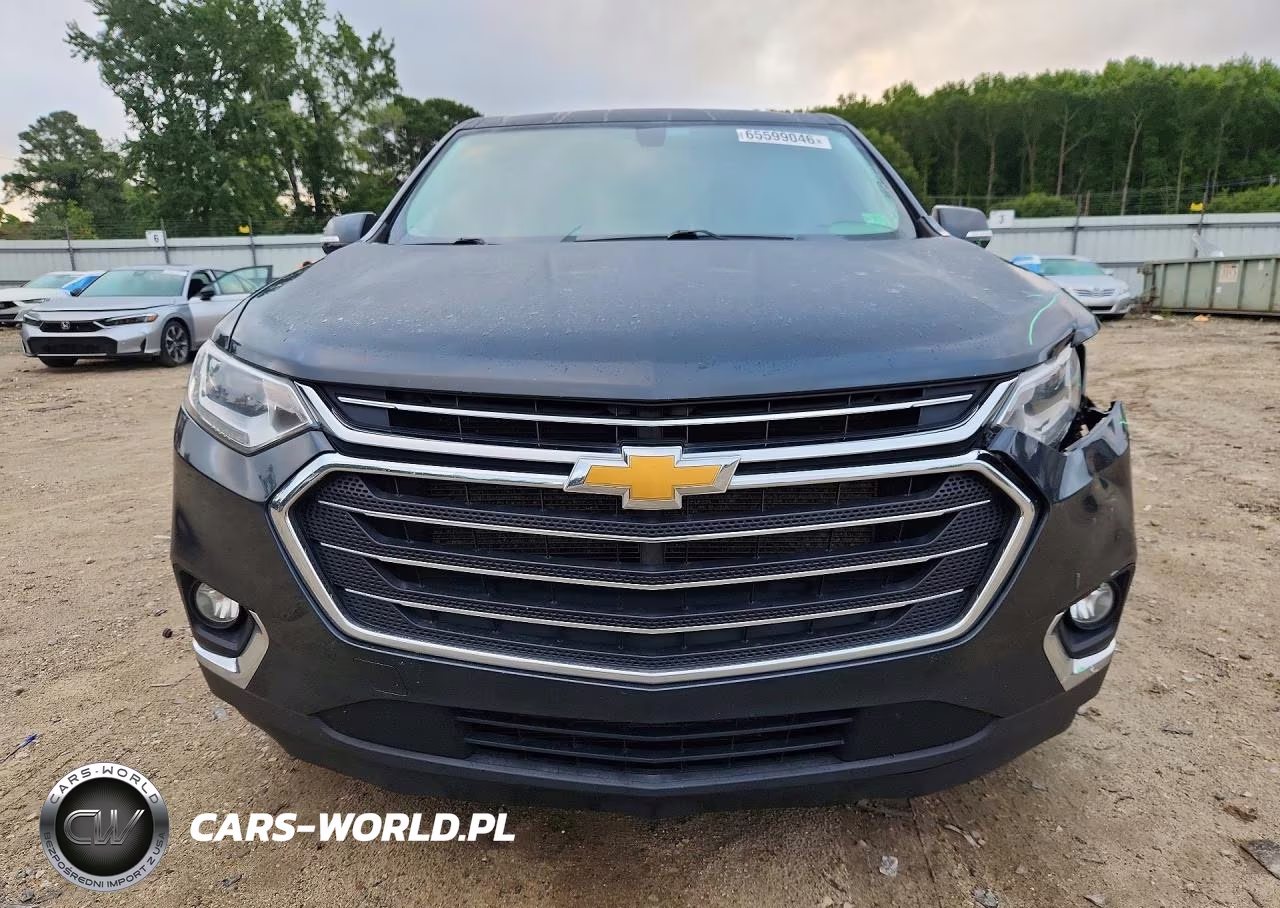 2020 Chevrolet Traverse VIN:1GNERGKW7LJ194604 - 5