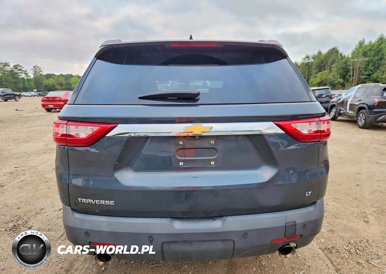 2020 Chevrolet Traverse VIN:1GNERGKW7LJ194604 - 6