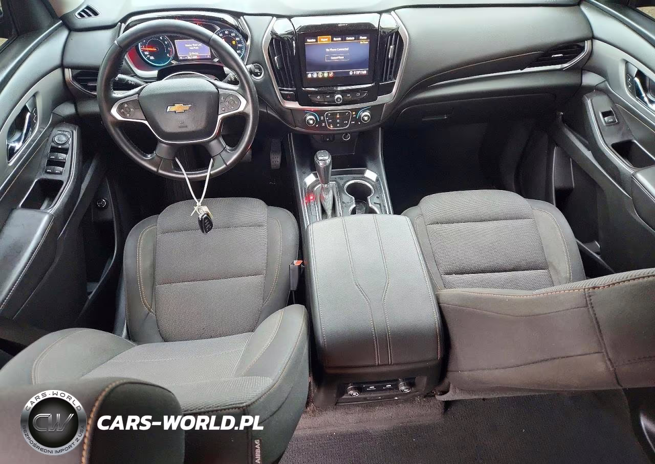 2020 Chevrolet Traverse VIN:1GNERGKW7LJ194604 - 8