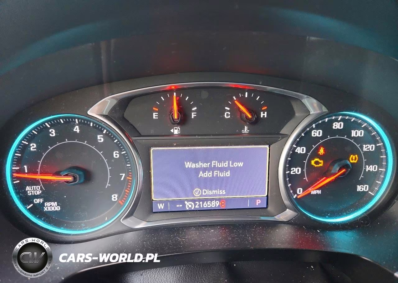 2020 Chevrolet Traverse VIN:1GNERGKW7LJ194604 - 9