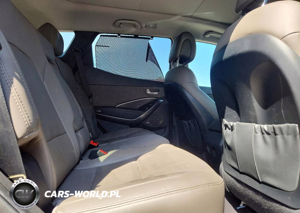 2017 Hyundai Santa Fe Sport 2.4L VIN:5XYZU3LB5HG425259 - 11