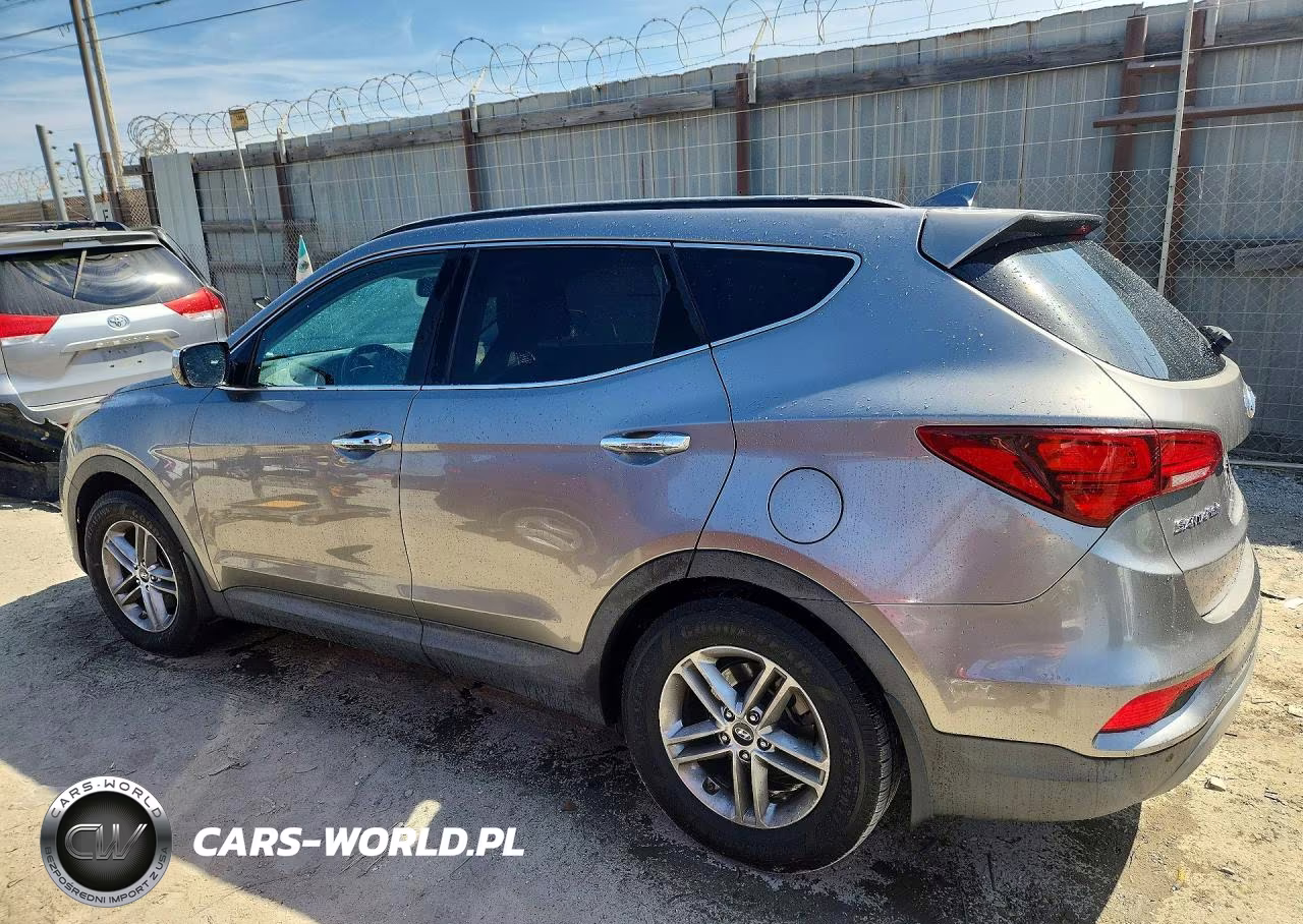 2017 Hyundai Santa Fe Sport 2.4L VIN:5XYZU3LB5HG425259 - 2