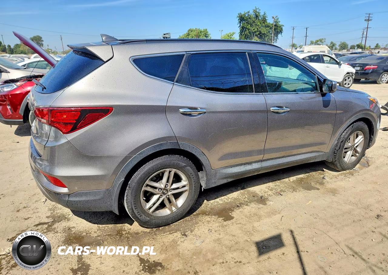 2017 Hyundai Santa Fe Sport 2.4L VIN:5XYZU3LB5HG425259 - 3