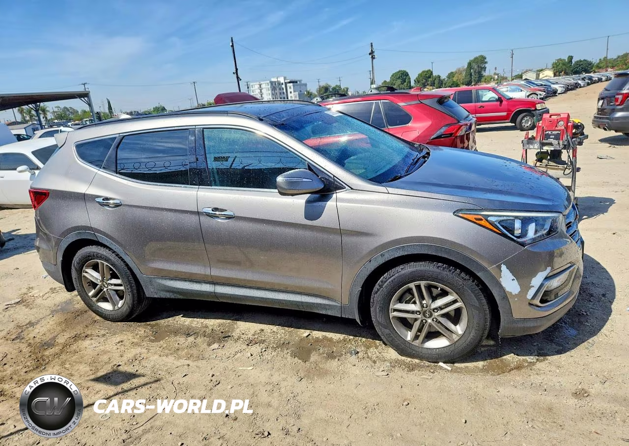 2017 Hyundai Santa Fe Sport 2.4L VIN:5XYZU3LB5HG425259 - 4