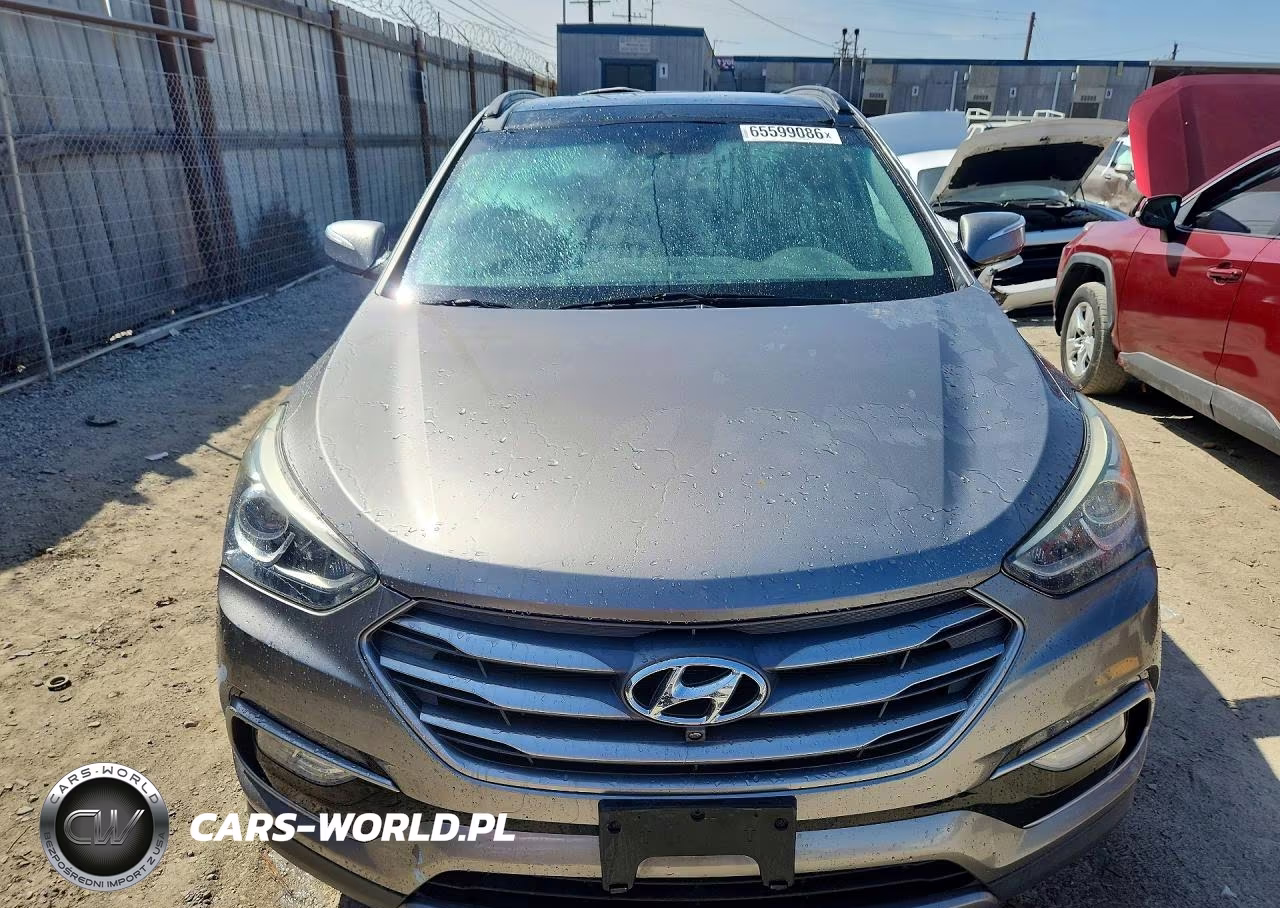 2017 Hyundai Santa Fe Sport 2.4L VIN:5XYZU3LB5HG425259 - 5