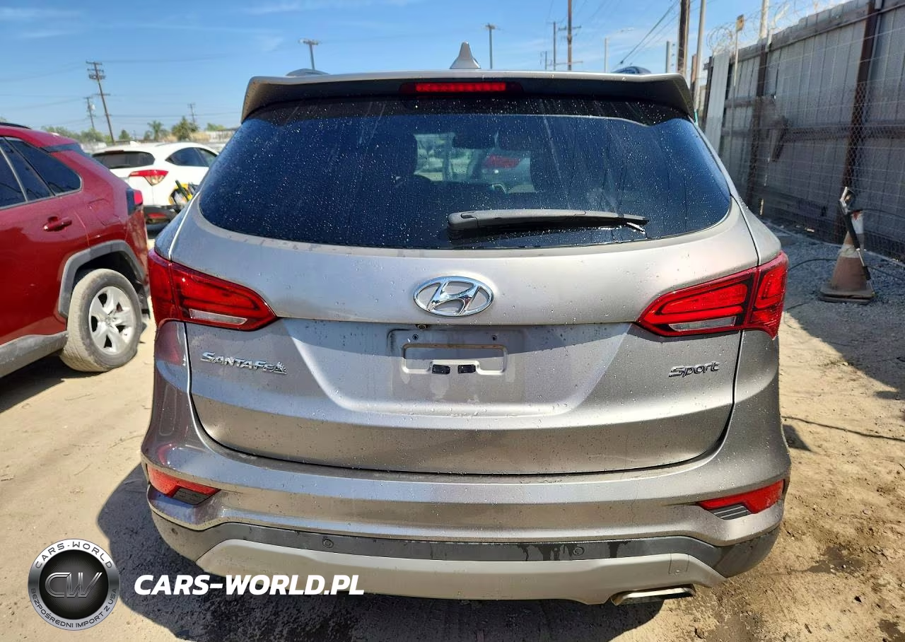 2017 Hyundai Santa Fe Sport 2.4L VIN:5XYZU3LB5HG425259 - 6
