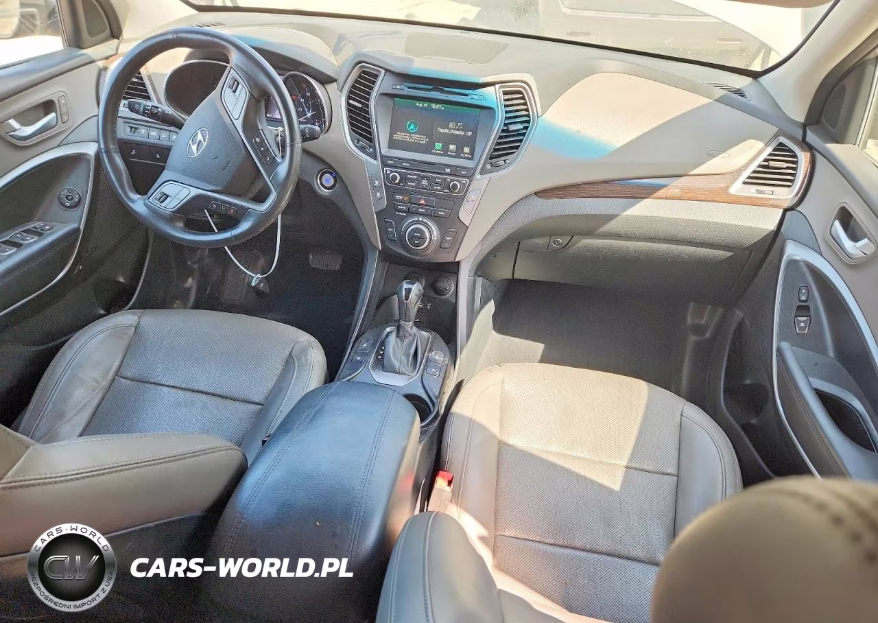 2017 Hyundai Santa Fe Sport 2.4L VIN:5XYZU3LB5HG425259 - 8