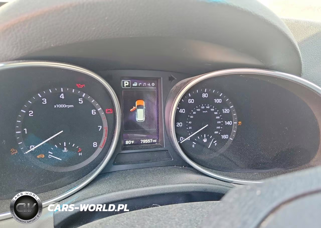 2017 Hyundai Santa Fe Sport 2.4L VIN:5XYZU3LB5HG425259 - 9