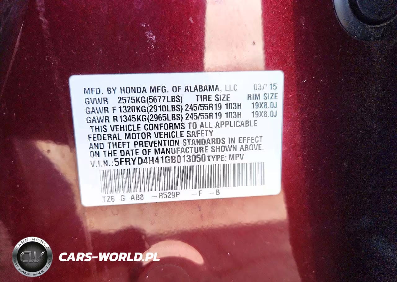 2016 Acura Mdx Technology VIN:5FRYD4H41GB013050 - 14