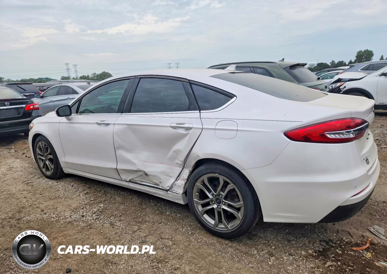 2020 Ford Fusion Sel VIN:3FA6P0CD7LR235820 - 2