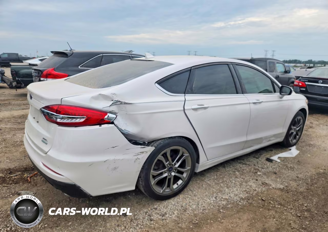 2020 Ford Fusion Sel VIN:3FA6P0CD7LR235820 - 3