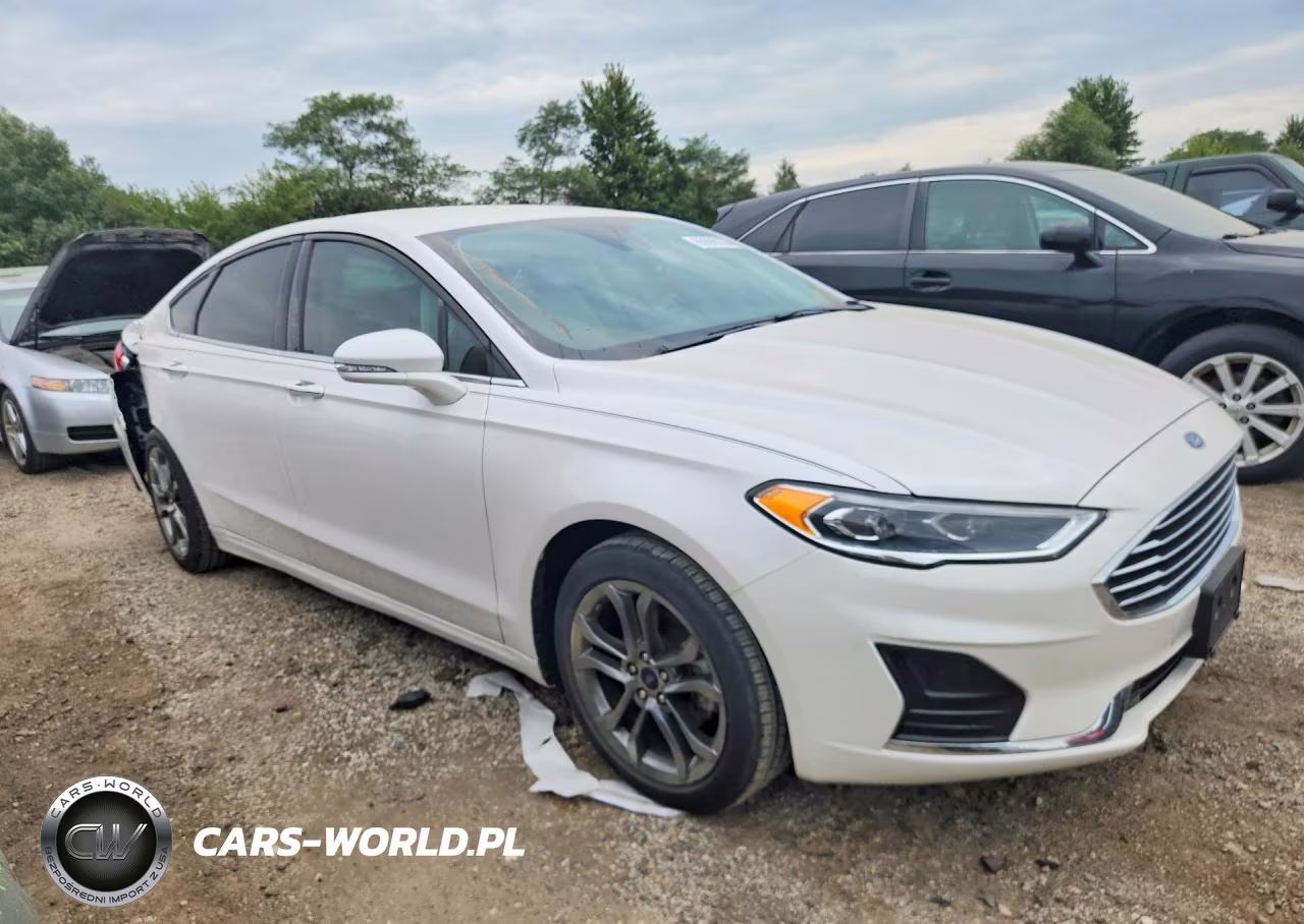 2020 Ford Fusion Sel VIN:3FA6P0CD7LR235820 - 4