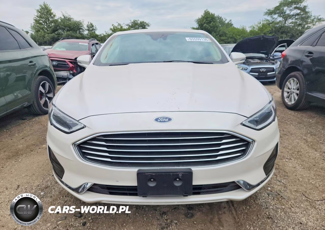 2020 Ford Fusion Sel VIN:3FA6P0CD7LR235820 - 5