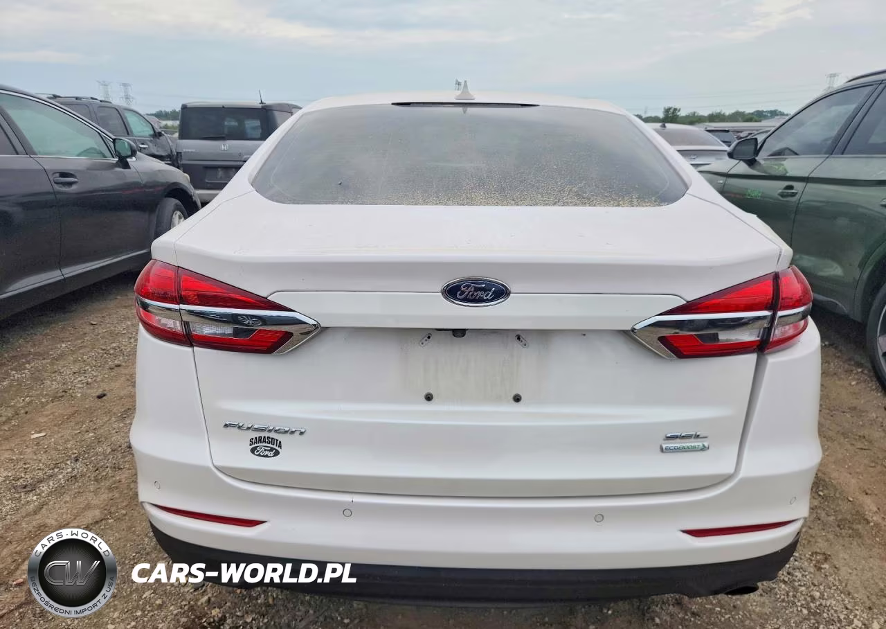 2020 Ford Fusion Sel VIN:3FA6P0CD7LR235820 - 6