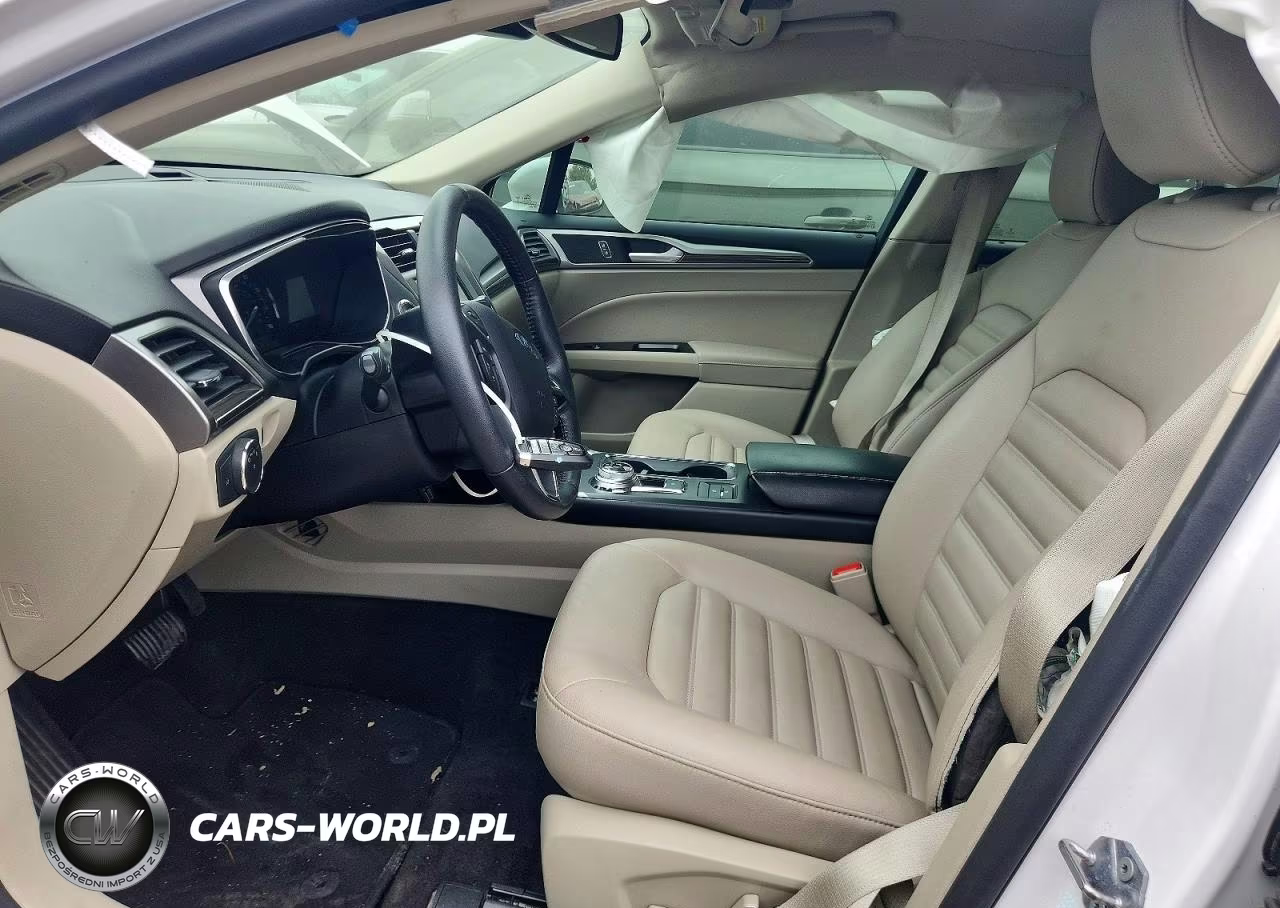 2020 Ford Fusion Sel VIN:3FA6P0CD7LR235820 - 7