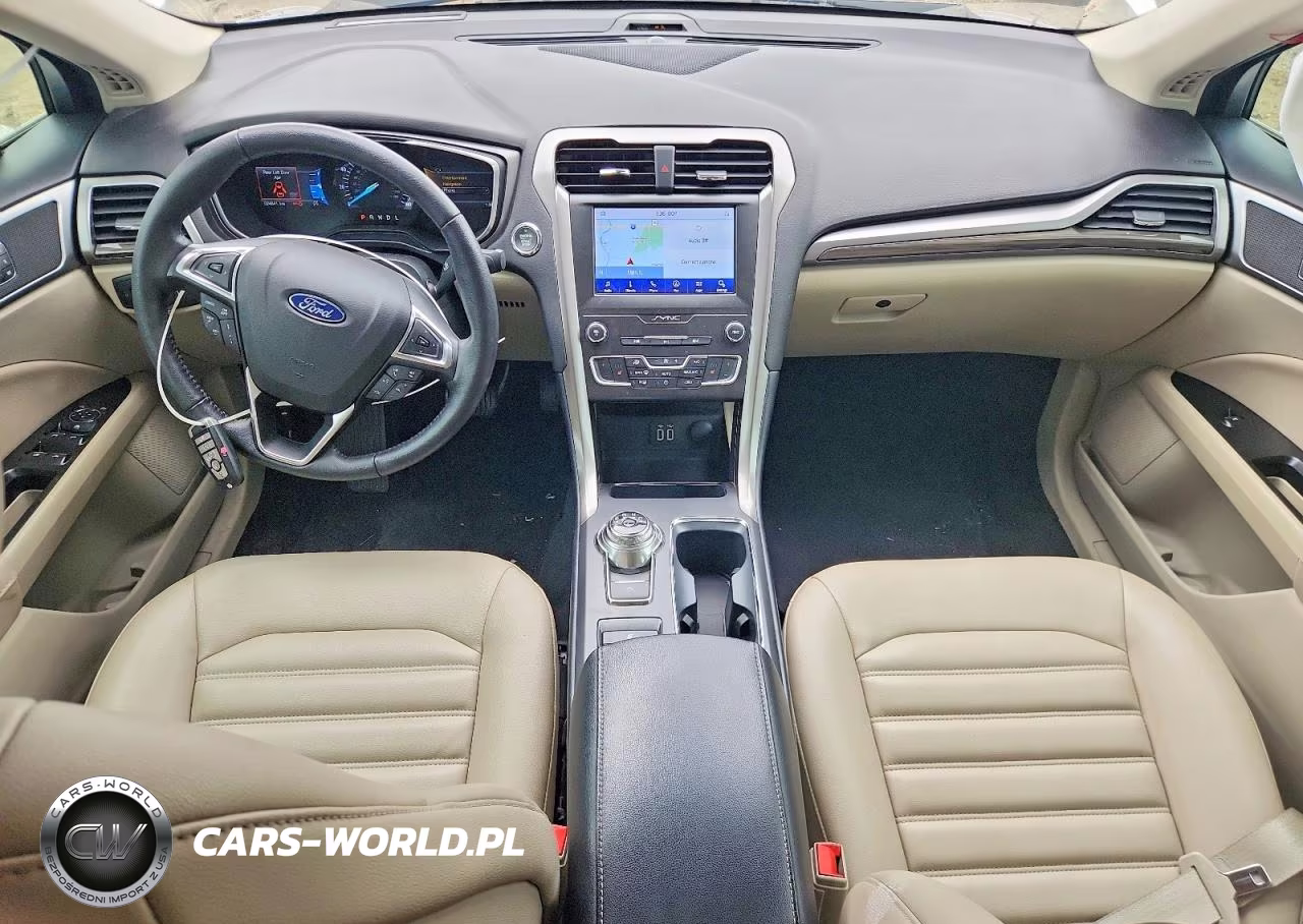 2020 Ford Fusion Sel VIN:3FA6P0CD7LR235820 - 8