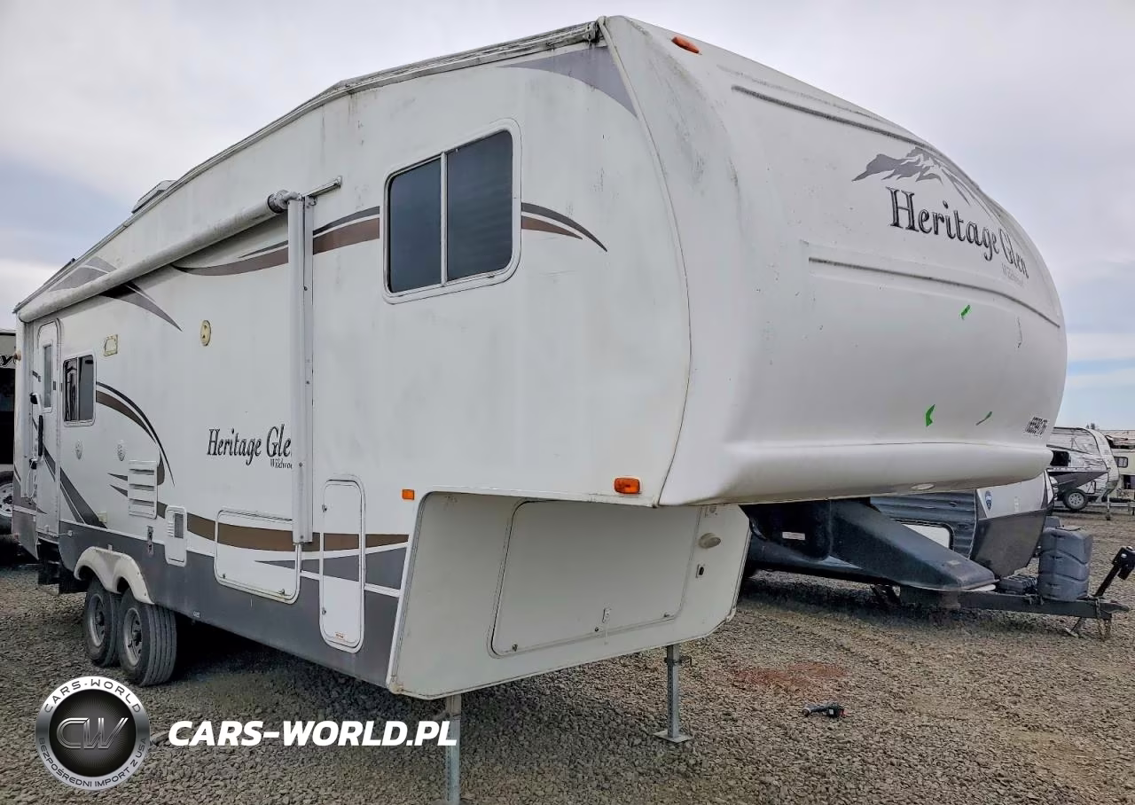 2011 Forester River Recreational Vehicle (Rv)