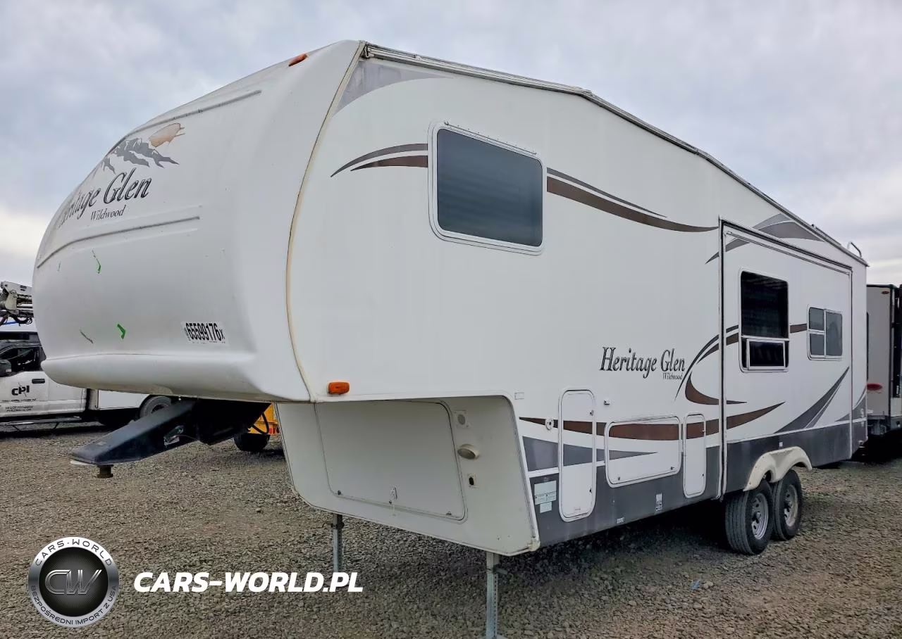 2011 Forester River Recreational Vehicle (Rv) VIN:4X4FWBD24BT136739 - 2
