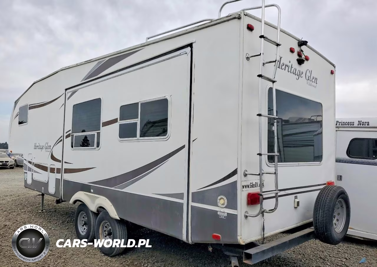 2011 Forester River Recreational Vehicle (Rv) VIN:4X4FWBD24BT136739 - 3