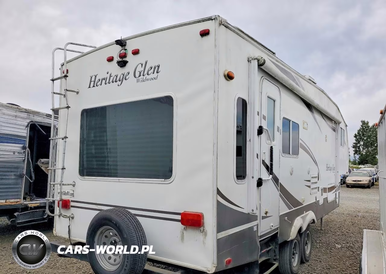 2011 Forester River Recreational Vehicle (Rv) VIN:4X4FWBD24BT136739 - 4