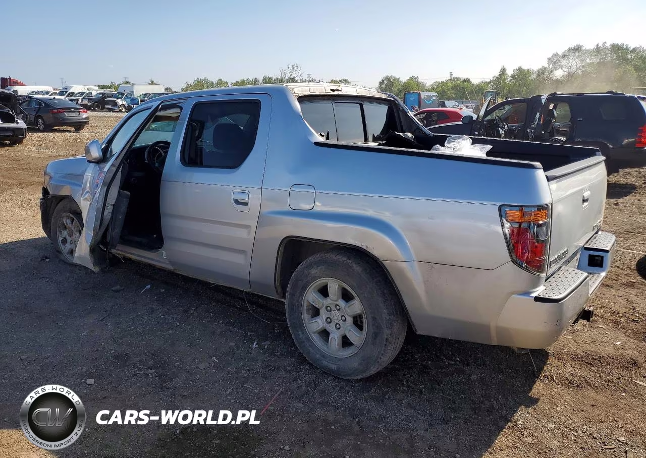2006 Honda Ridgeline Rtl VIN:2HJYK16526H511067 - 2