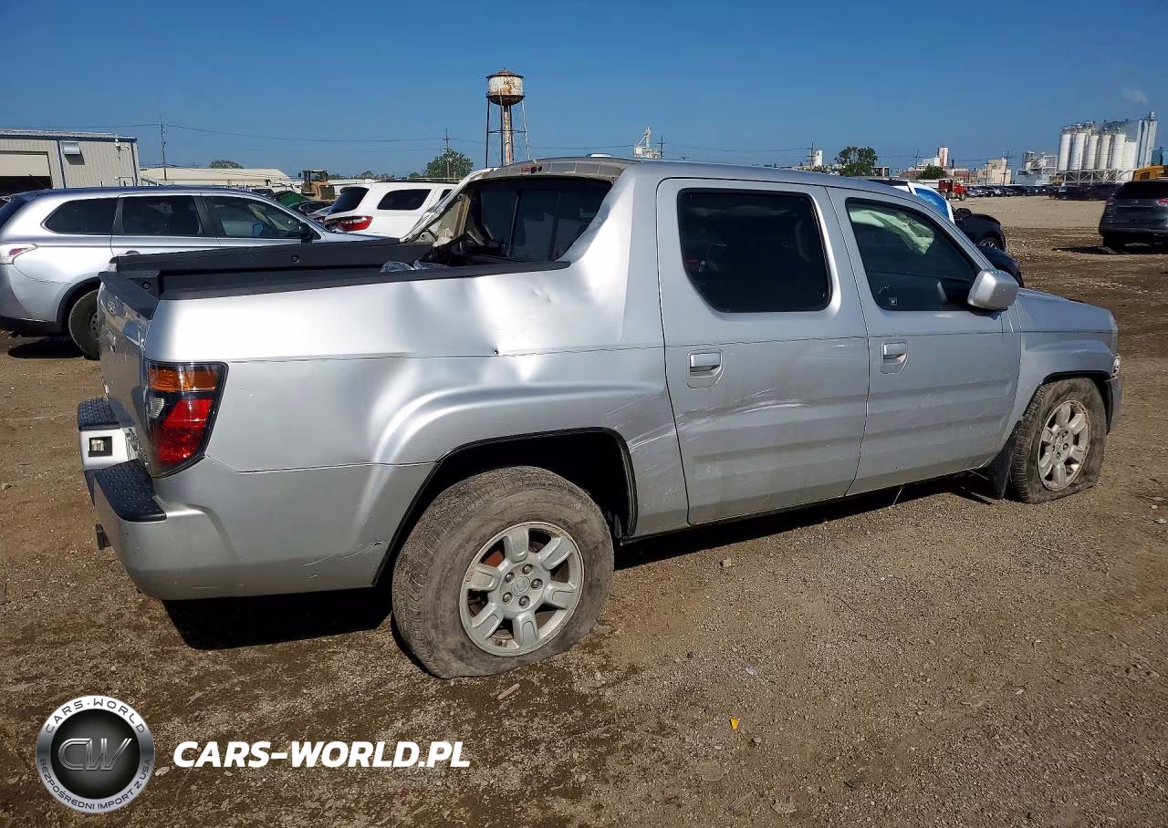 2006 Honda Ridgeline Rtl VIN:2HJYK16526H511067 - 3
