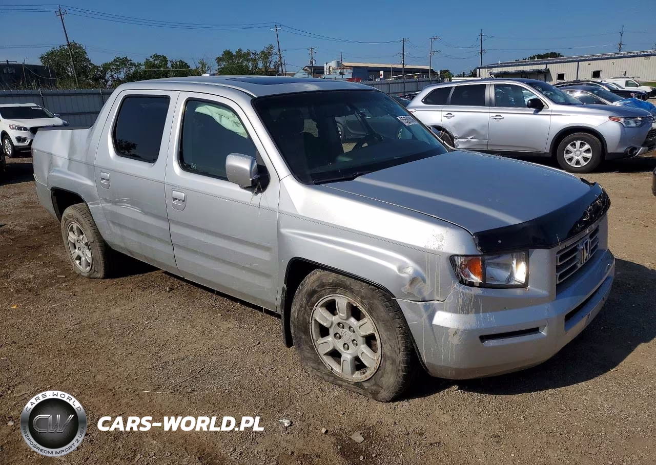 2006 Honda Ridgeline Rtl VIN:2HJYK16526H511067 - 4