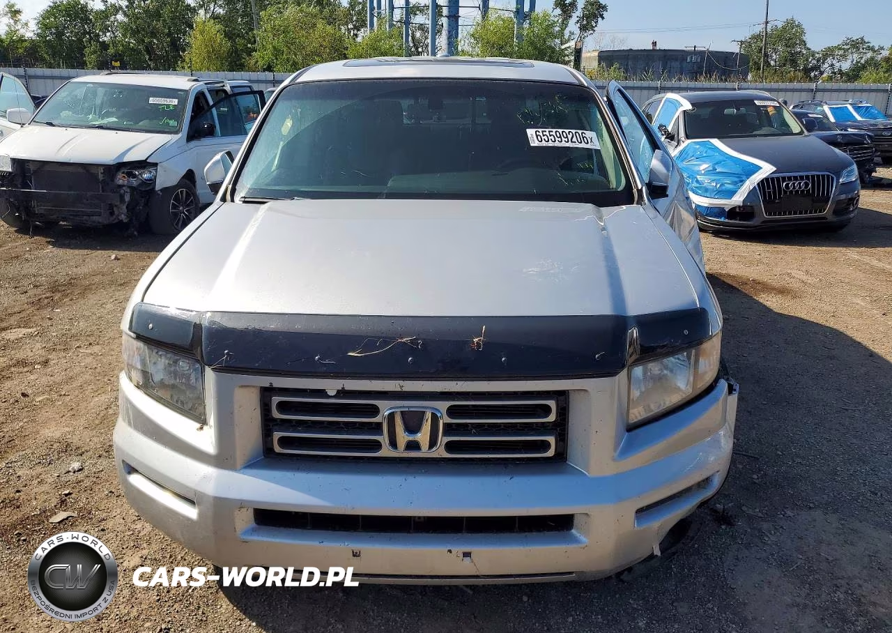 2006 Honda Ridgeline Rtl VIN:2HJYK16526H511067 - 5