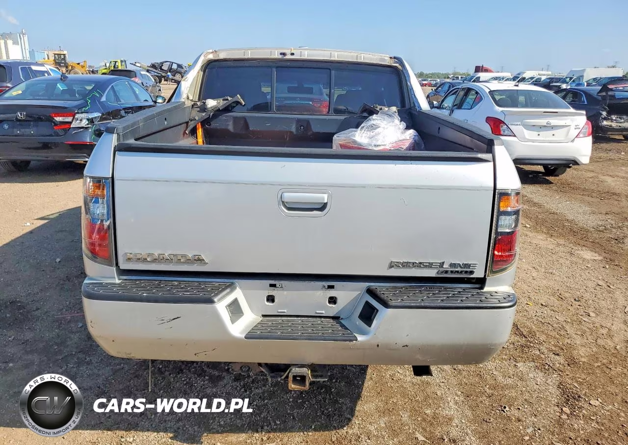 2006 Honda Ridgeline Rtl VIN:2HJYK16526H511067 - 6