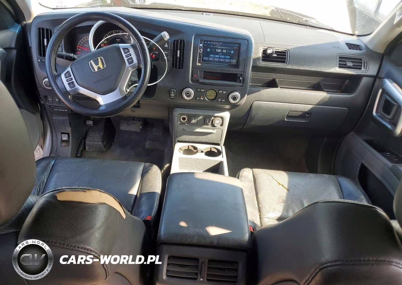 2006 Honda Ridgeline Rtl VIN:2HJYK16526H511067 - 8