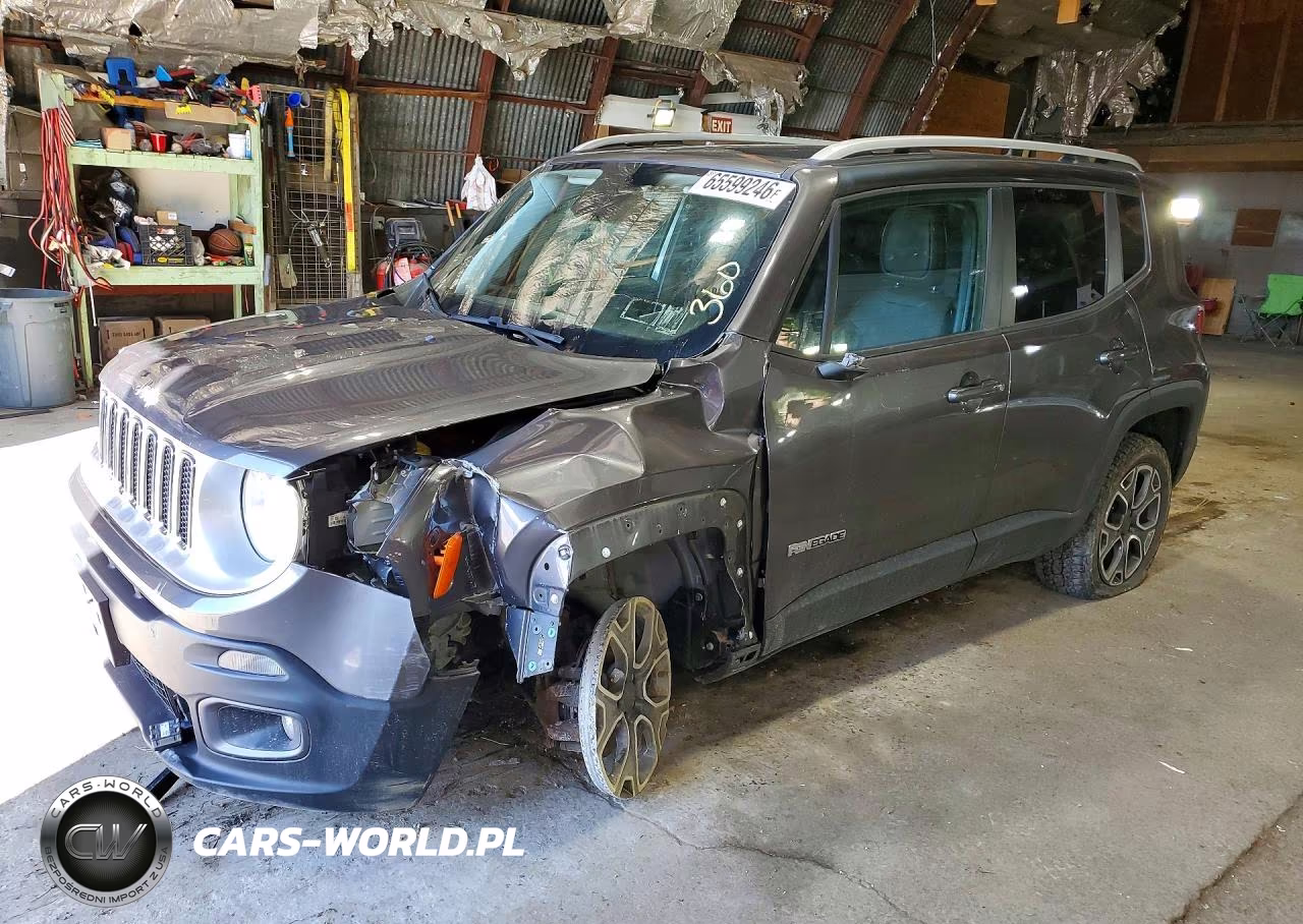 2018 Jeep Renegade Limited